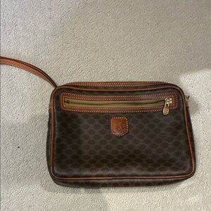 vintage Celine Macadam clutch bag 👝